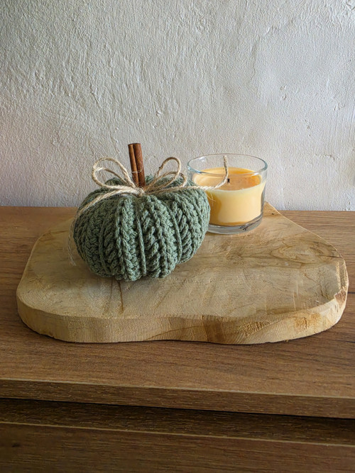 Háčkovaná dýně — foto 3