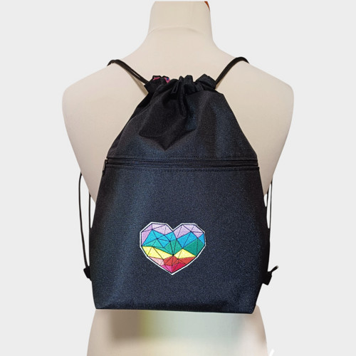 Batoh vak - HEART - BAGY — foto 3