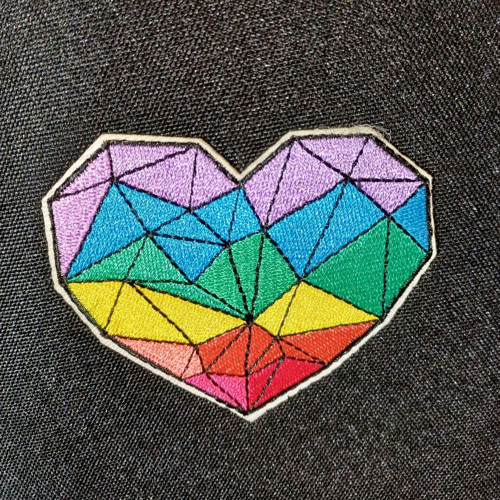 Batoh vak - HEART - BAGY — foto 4