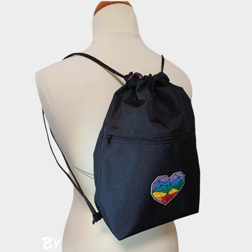 Batoh vak - HEART - BAGY — foto 6