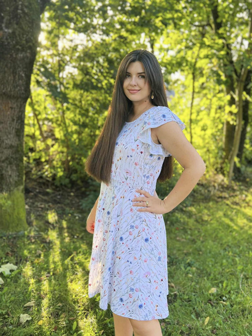 Šaty z bavlněného úpletu — foto 3