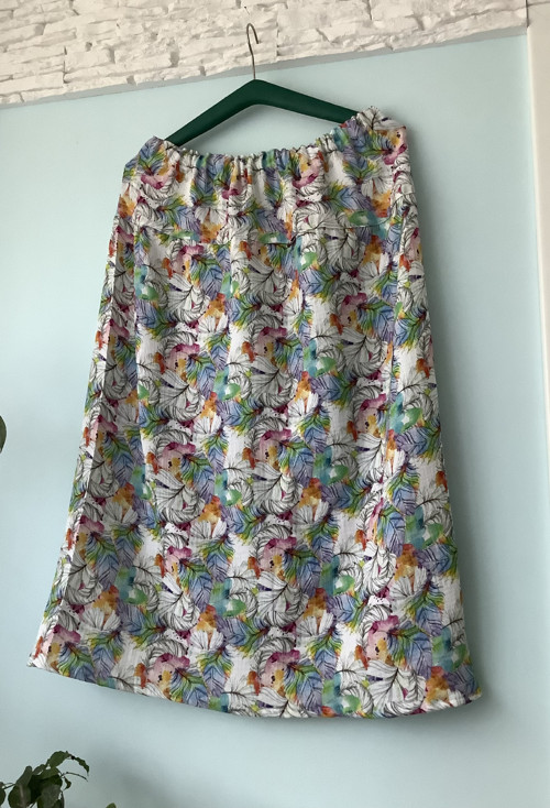 Sukně mušelín — foto 3