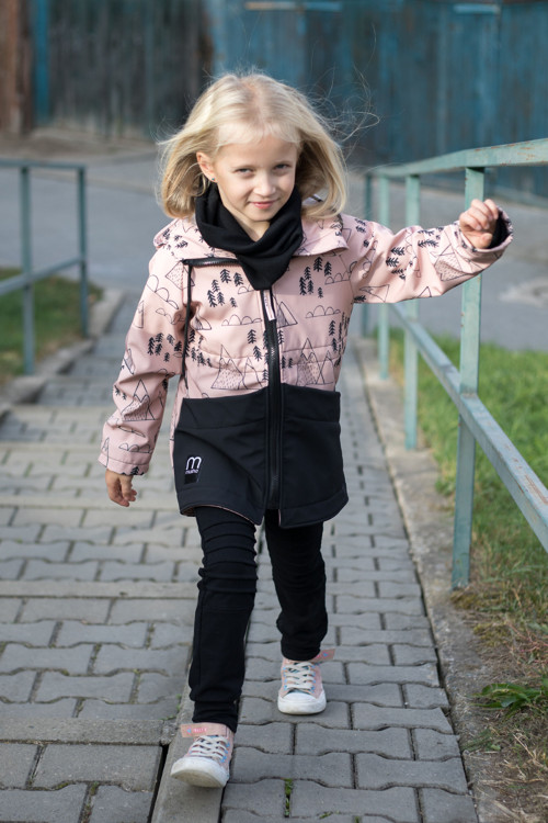 Dětská softshellová bunda — foto 5