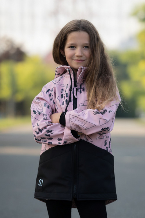 Dětská softshellová bunda — foto 2
