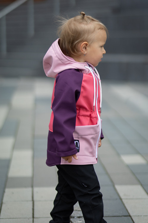 Dětská softshellová bunda — foto 5