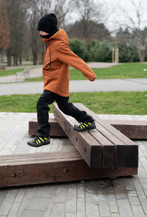 DĚTSKÁ softshellová bunda — foto 3