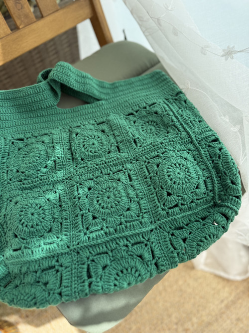 Háčkovaná taška — foto 4