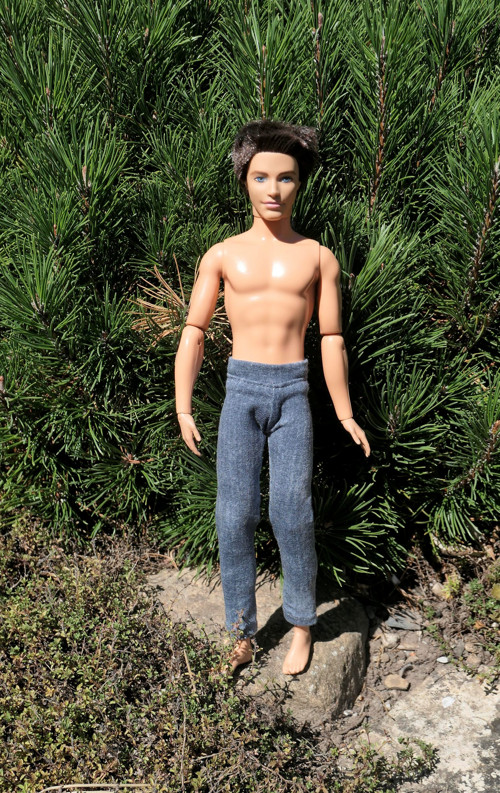 Jeans kalhoty pro Kena — foto 2