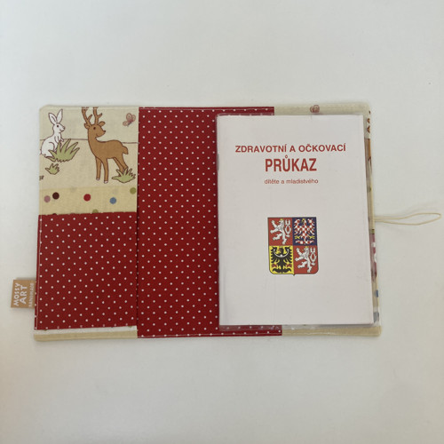 Obal na očkovací průkaz oslava — foto 4