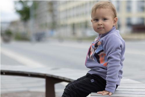 Mikina s fleecem dětská — foto 5
