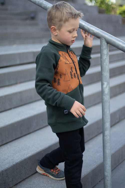 Mikina s fleecem dětská — foto 3