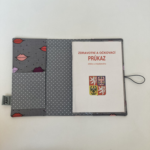 Obal na očkovací průkaz - políbení — foto 4