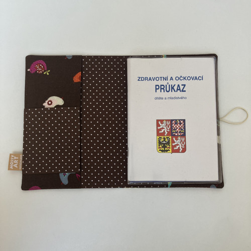 Obal na očkovací průkaz veselí ptáčci — foto 4