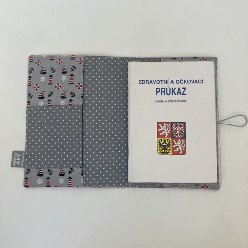 Obal na očkovací námořnický — foto 4