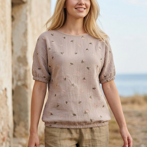 Mušelínová halenka — foto 6