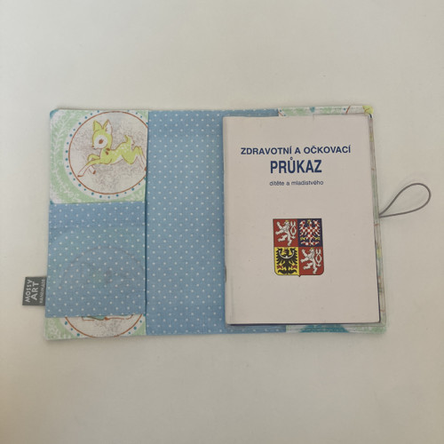 Obal na očkovací průkaz koloušci — foto 4