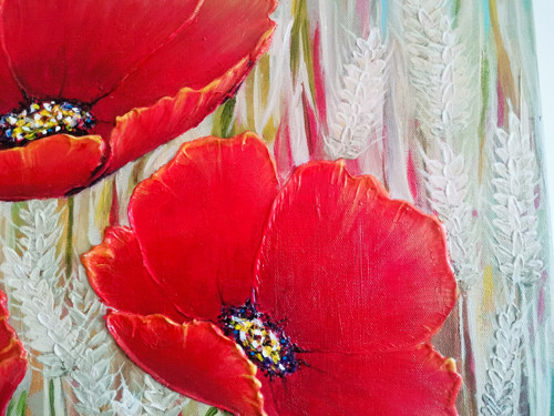 Letní trio (50 x 50) — foto 4