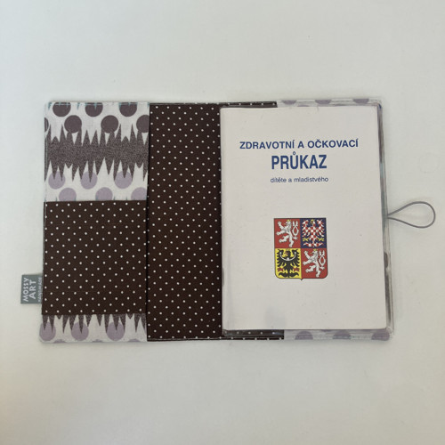 Obal na očkovací průkaz - ladění — foto 4