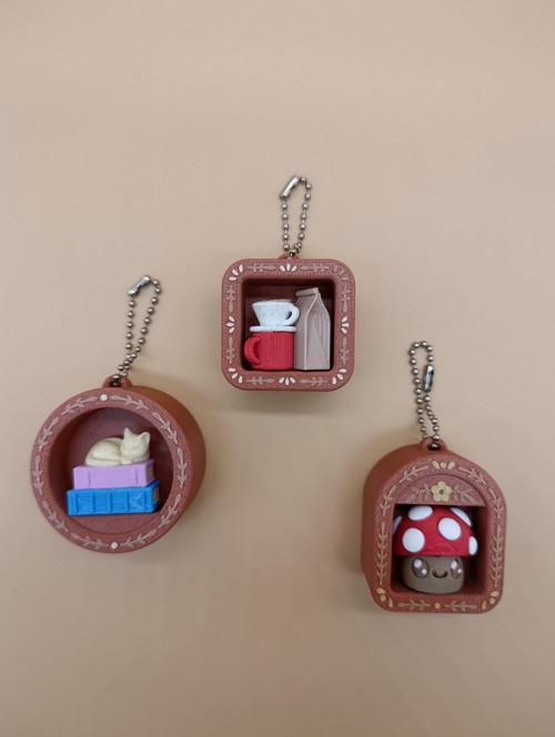 Kávový klikač – mini polička — foto 4