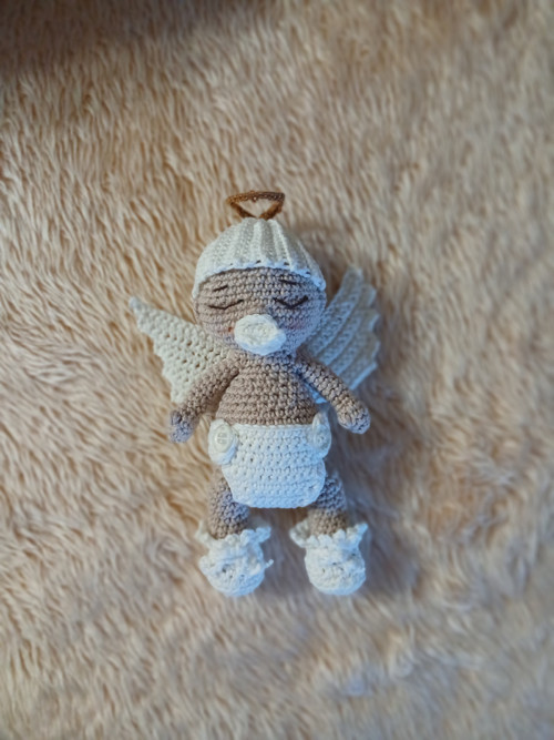Hàčkovane andělské miminko — foto 3