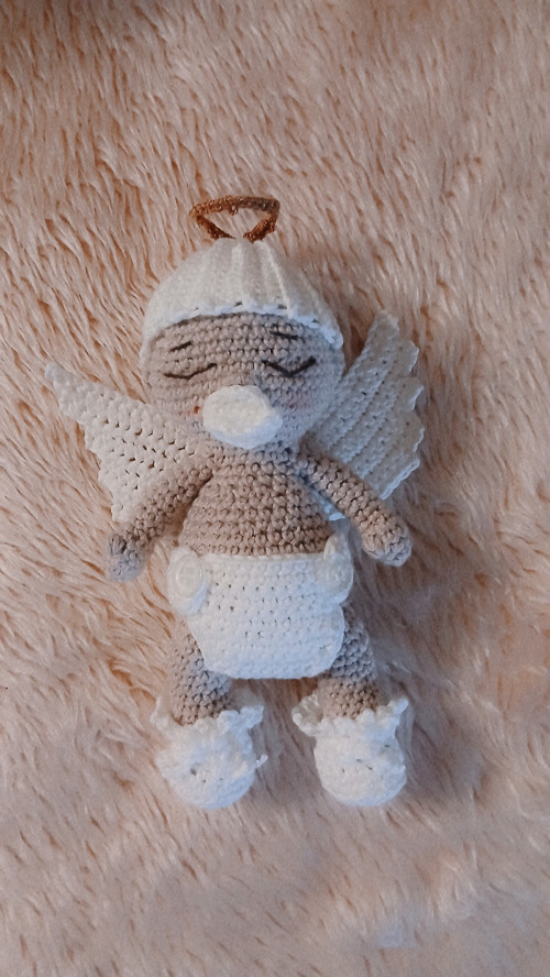 Hàčkovane andělské miminko — foto 2