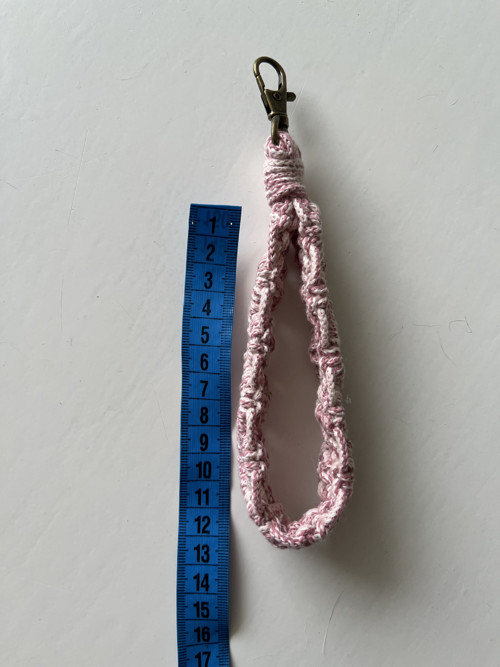 Macrame poutko & popruh na telefon — foto 4