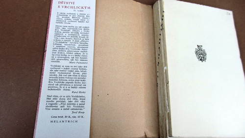 Dětství s Vrchlickým — foto 3