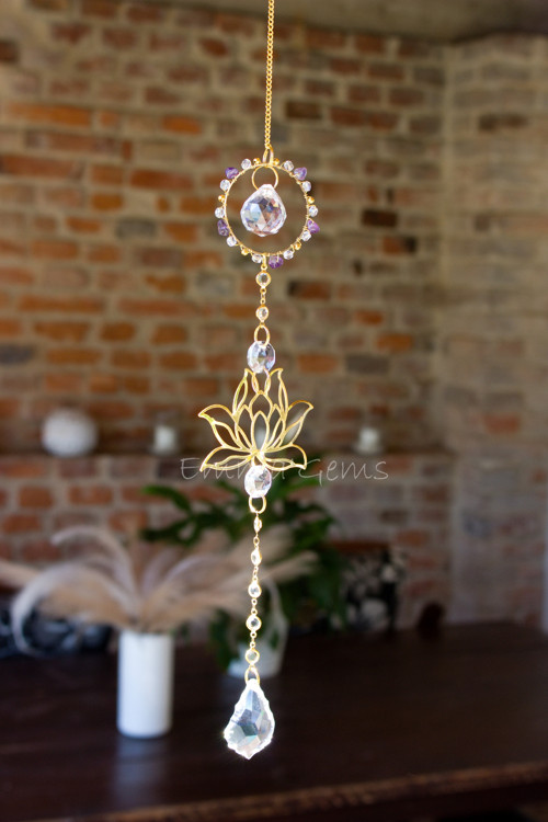 Suncatcher/Lapač Slunce Kaia Ametyst — foto 2