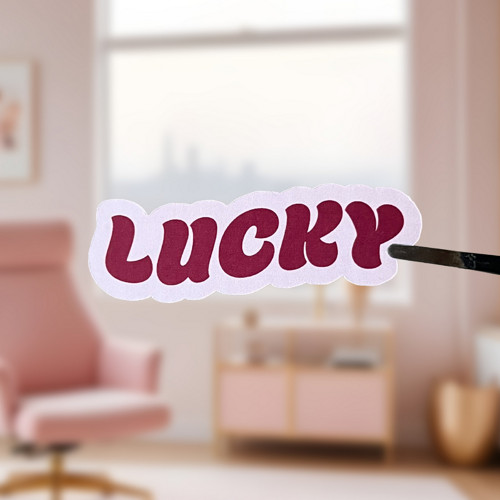 Samolepka Lucky — foto 3