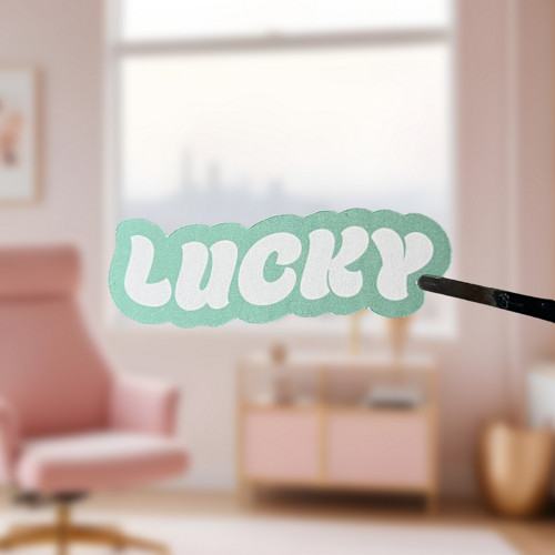 Samolepka Lucky — foto 2