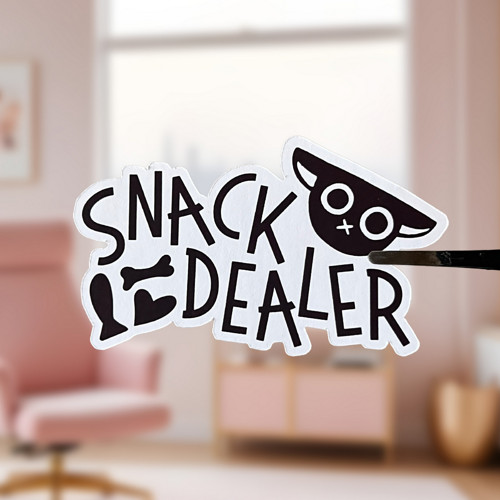 Samolepka Snack Dealer — foto 2