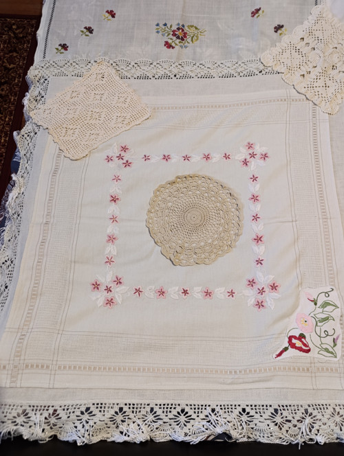 Originální shabby chic přehoz — foto 3