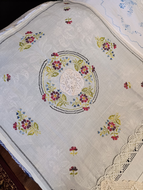 Originální shabby chic přehoz — foto 6