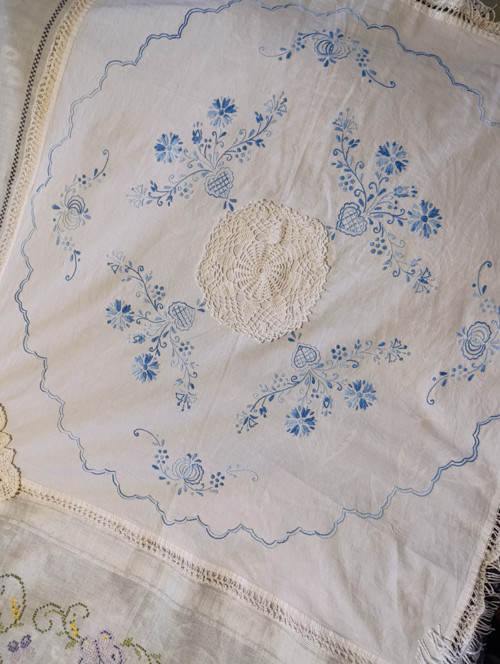 Originální shabby chic přehoz — foto 5