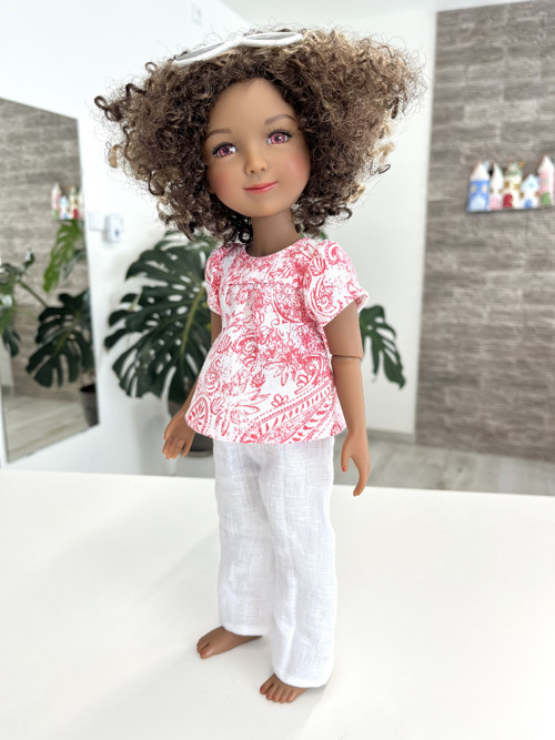 Komplet... Ruby Red Fashion Friends 36cm — foto 4