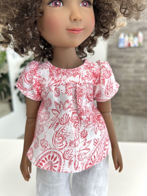 Komplet... Ruby Red Fashion Friends 36cm — foto 6