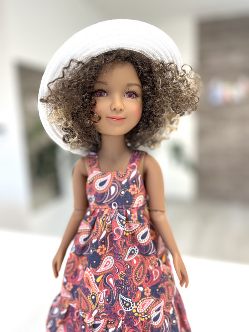 Šaty... Ruby Red Fashion Friends 36cm — foto 4