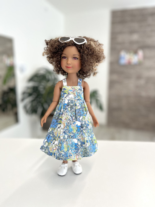 Šaty... Ruby Red Fashion Friends 36cm — foto 4