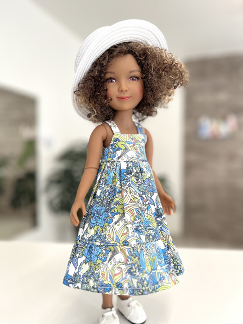 Šaty... Ruby Red Fashion Friends 36cm — foto 3