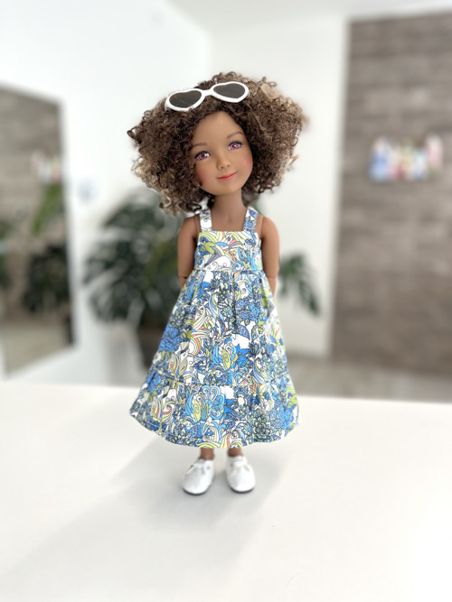 Šaty... Ruby Red Fashion Friends 36cm — foto 2