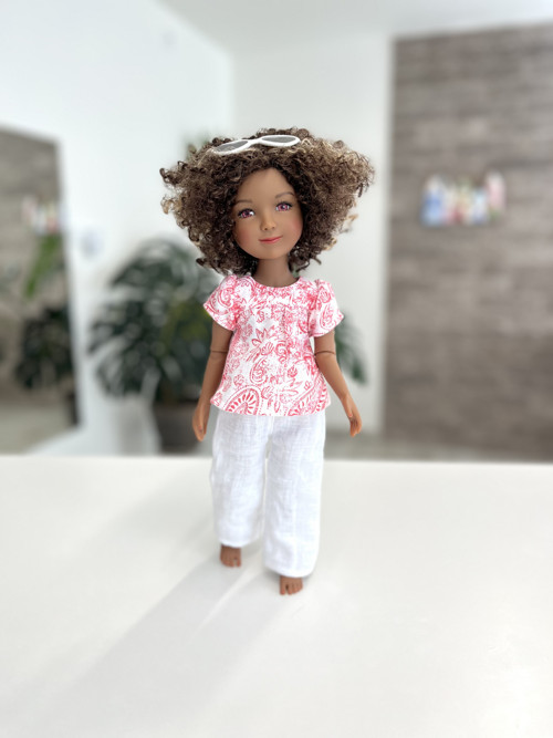 Komplet... Ruby Red Fashion Friends 36cm — foto 2