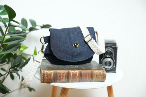 Vintage kabelka Denim — foto 3