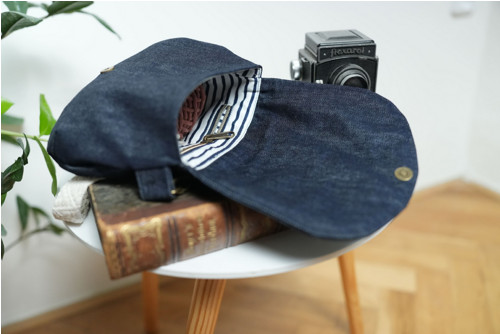 Vintage kabelka Denim — foto 2