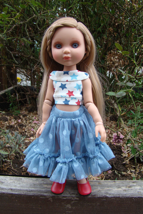 Berjuan 35 cm - top a sukýnka — foto 2