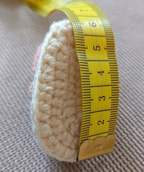 Háčkovaná mini teniska — foto 4