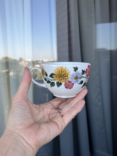 Rosenthal Magic Garden 2x šálek 180ml S. Walckhoff — foto 2