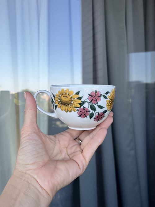 Rosenthal Magic Garden 2x šálek 200ml S. Walckhoff — foto 6