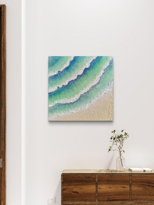 3D Obraz "láska oceánů" — foto 6