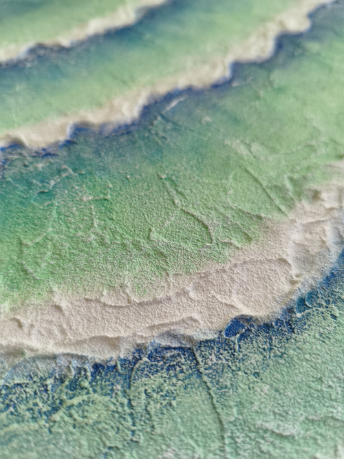 3D Obraz "láska oceánů" — foto 3