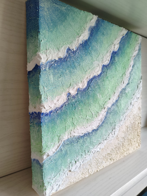 3D Obraz "láska oceánů" — foto 2